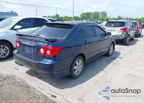 2005 Toyota Corolla S из США, поврежденный, VIN 1NXBR32E65Z487712